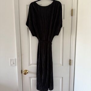 Women’s Fashion Nova Black Dolman Sleeve Dress